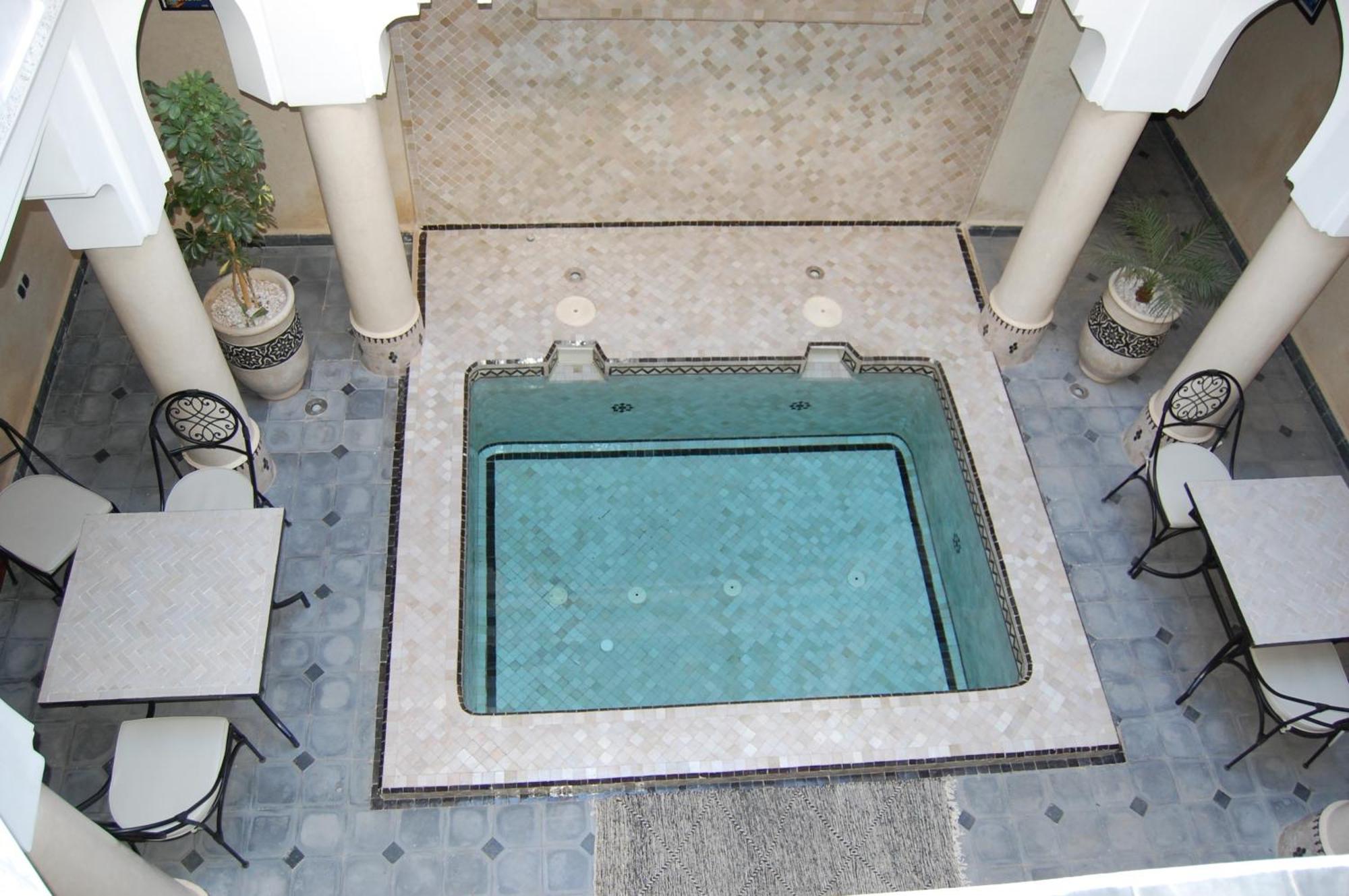 Riad Orient Palace مراكش المظهر الخارجي الصورة