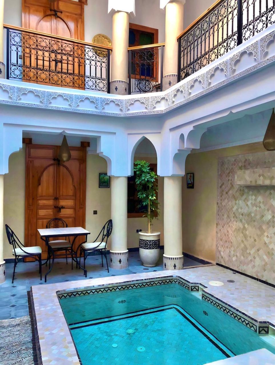 Riad Orient Palace مراكش المظهر الخارجي الصورة