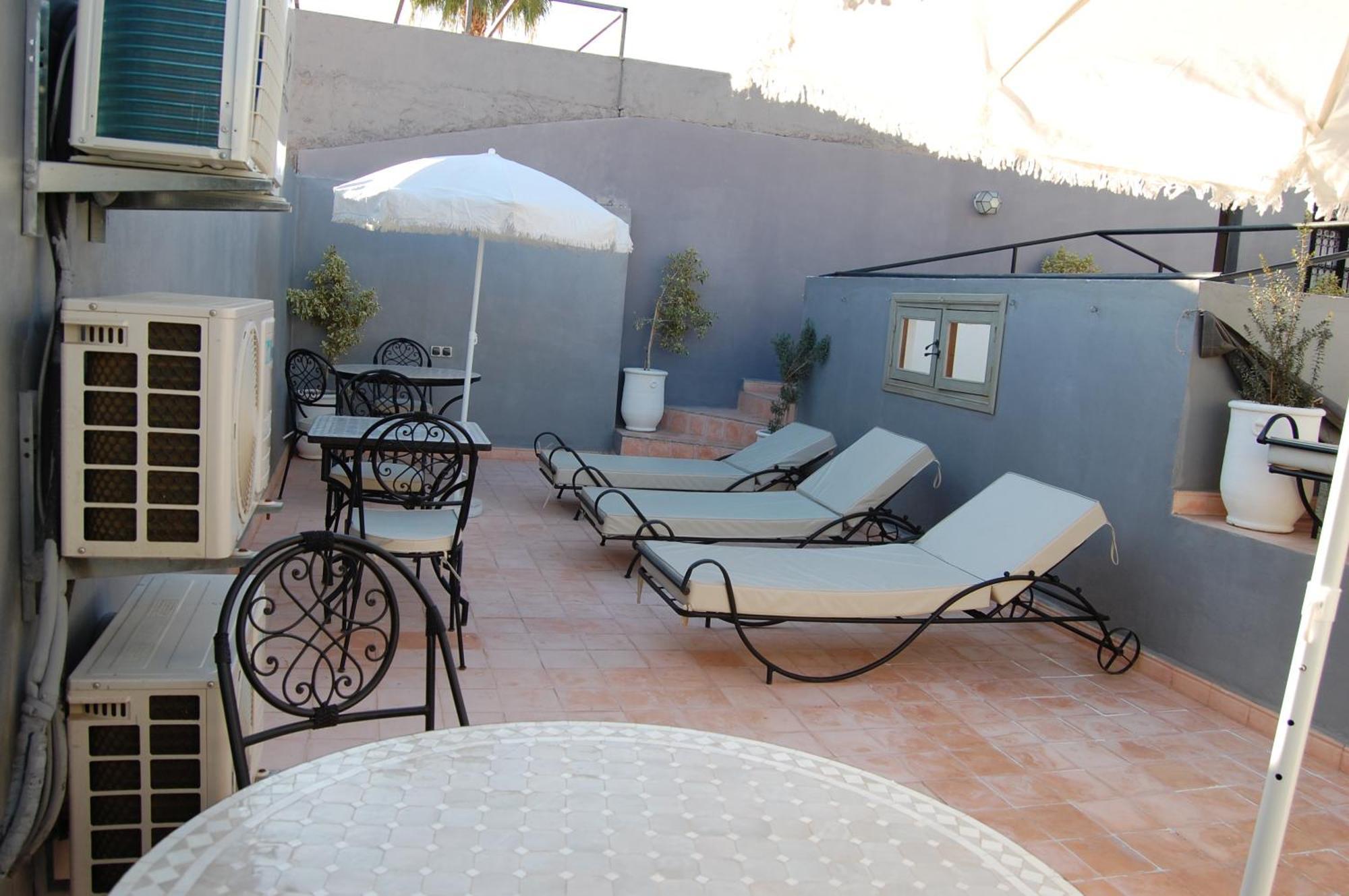 Riad Orient Palace مراكش المظهر الخارجي الصورة