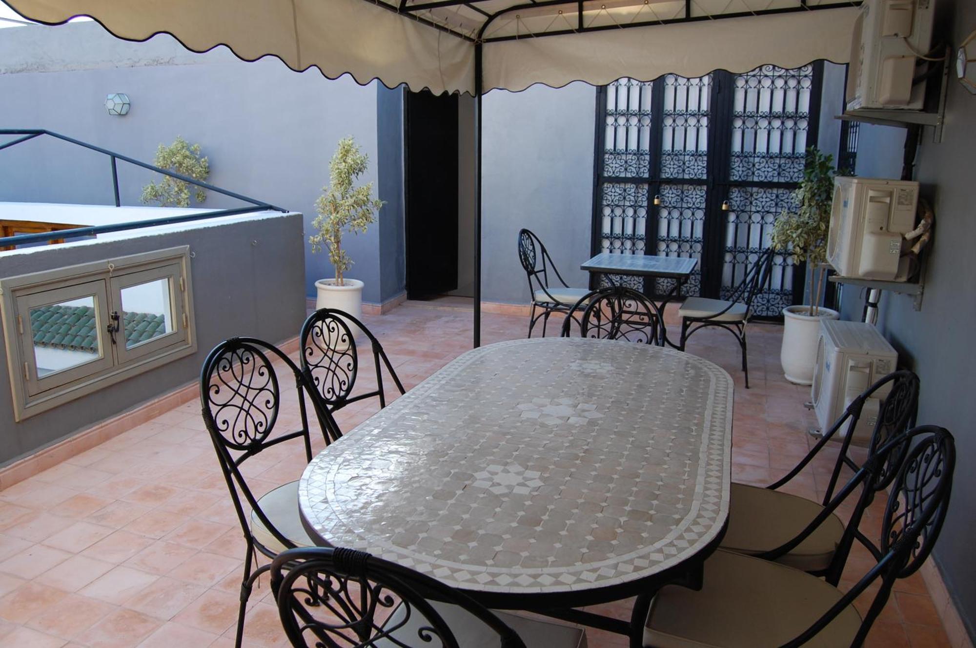 Riad Orient Palace مراكش المظهر الخارجي الصورة