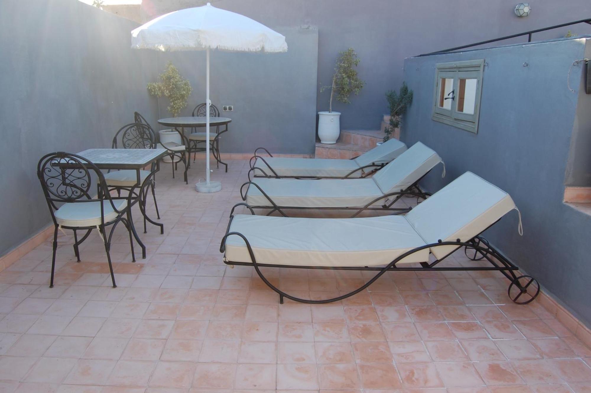 Riad Orient Palace مراكش المظهر الخارجي الصورة