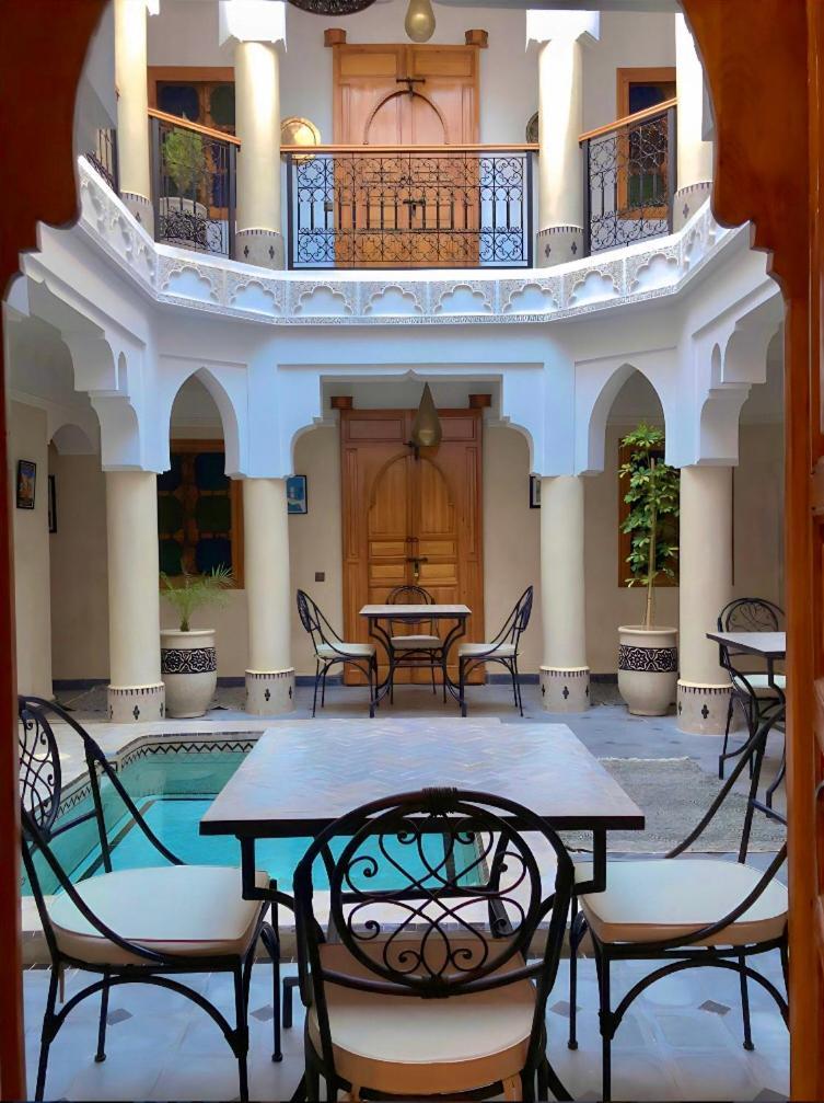 Riad Orient Palace مراكش المظهر الخارجي الصورة