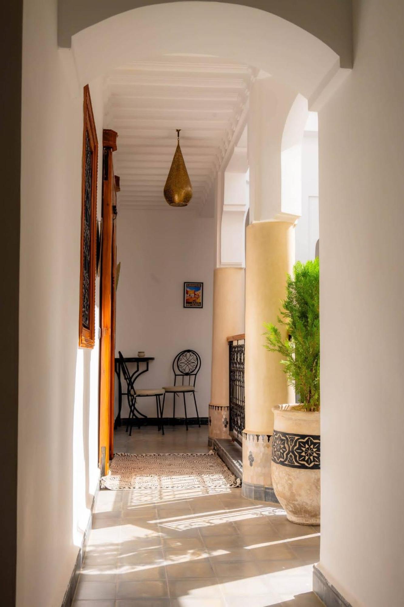 Riad Orient Palace مراكش المظهر الخارجي الصورة