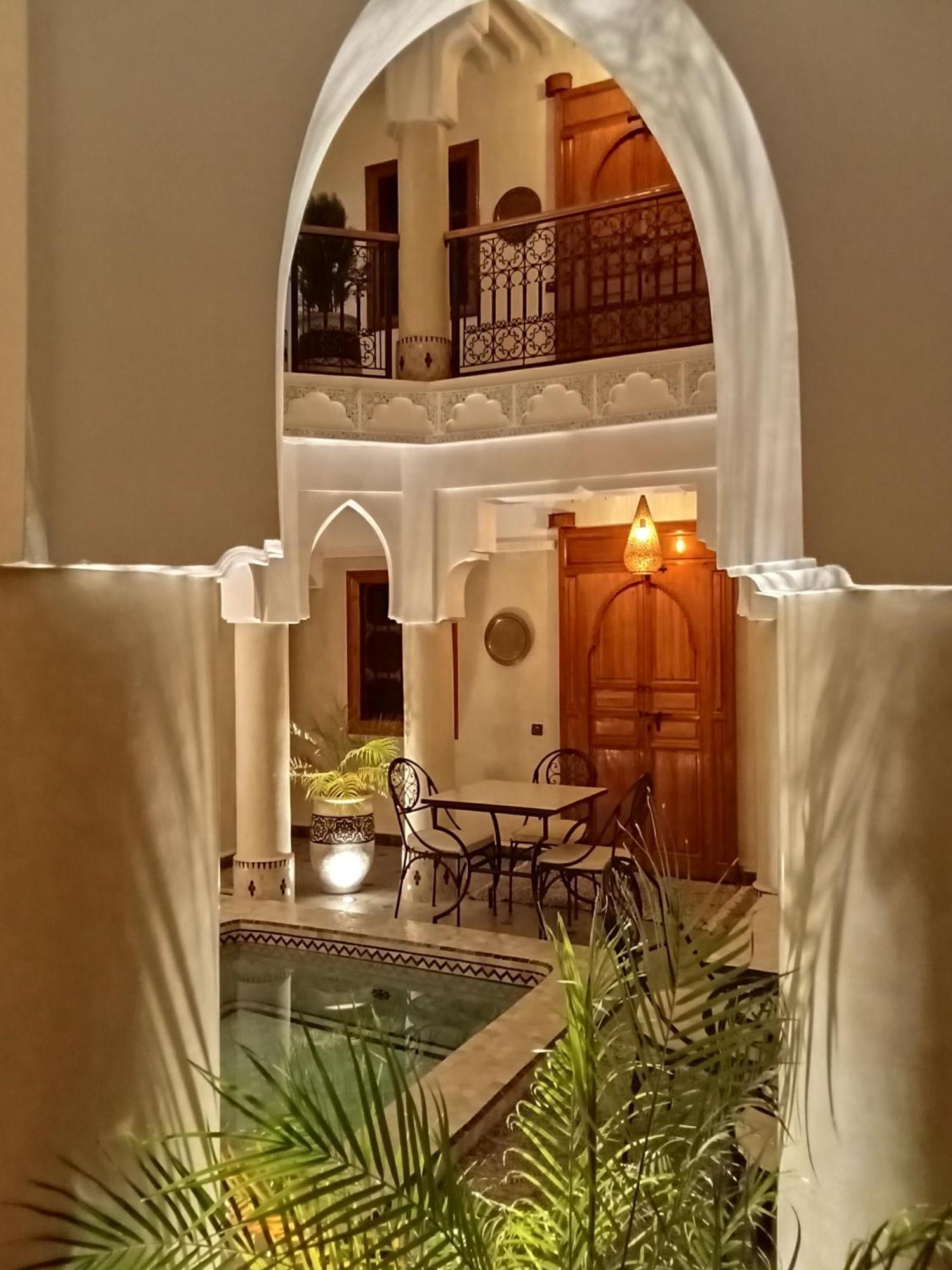 Riad Orient Palace مراكش المظهر الخارجي الصورة