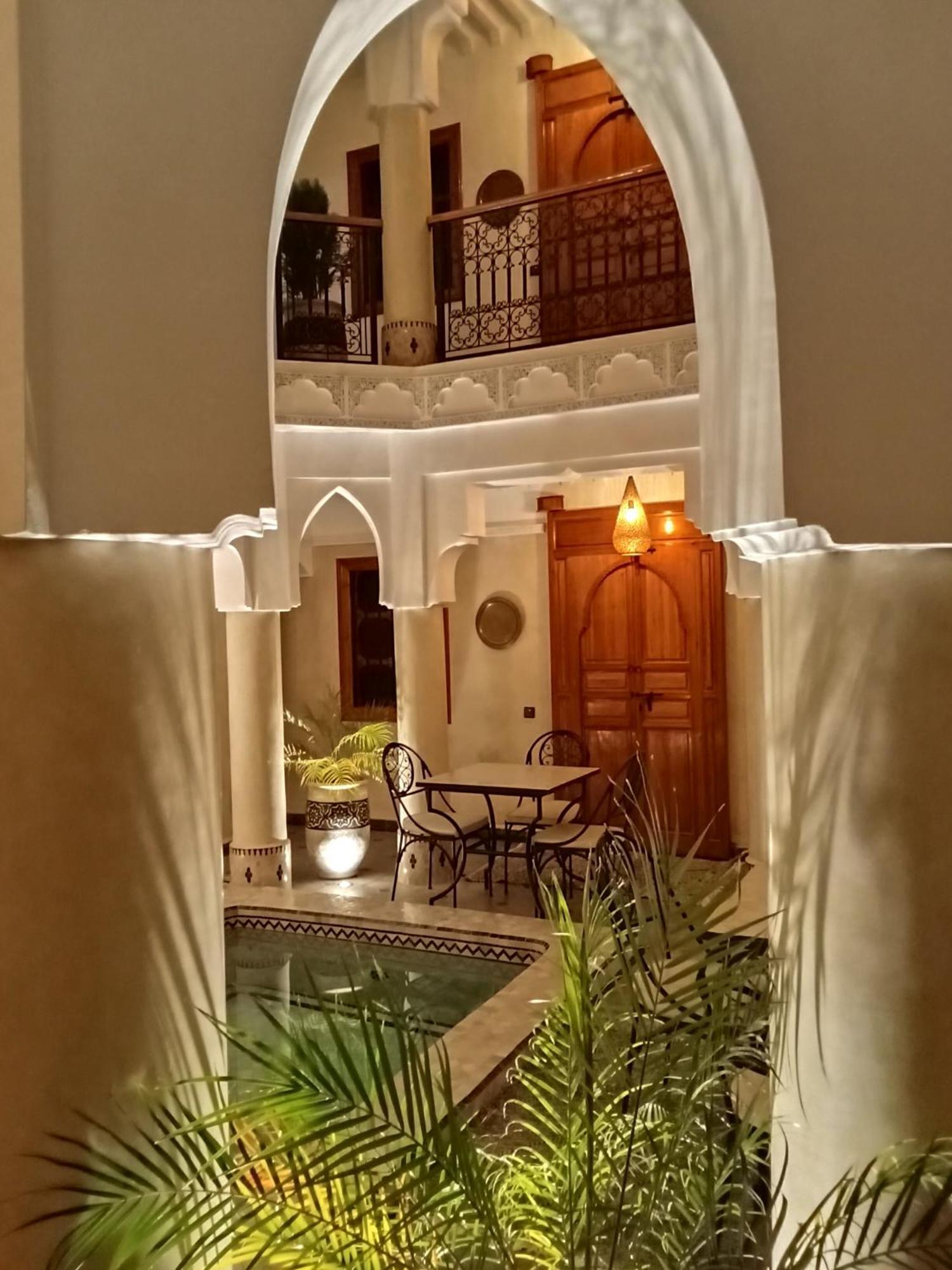 Riad Orient Palace مراكش المظهر الخارجي الصورة