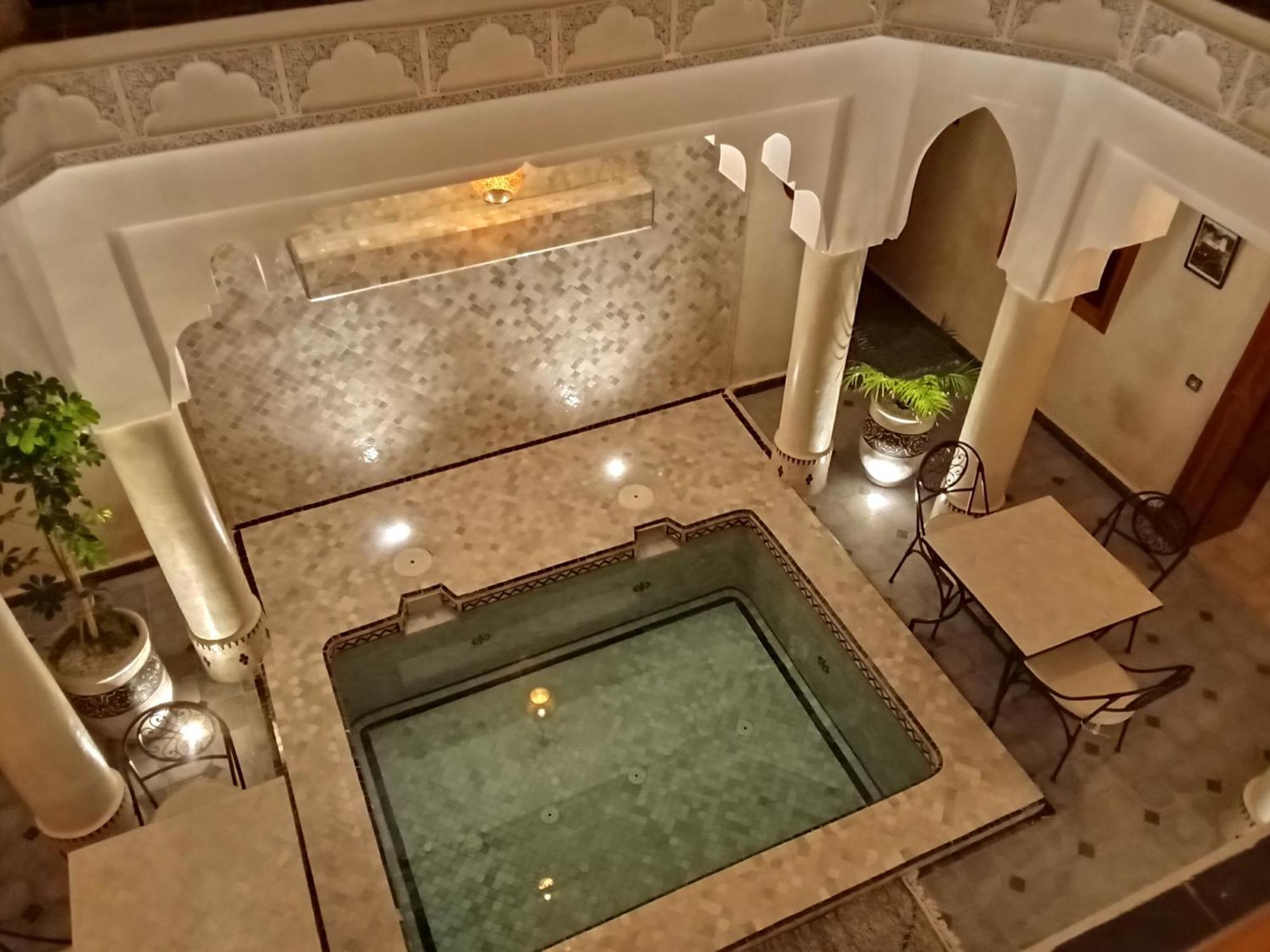 Riad Orient Palace مراكش المظهر الخارجي الصورة