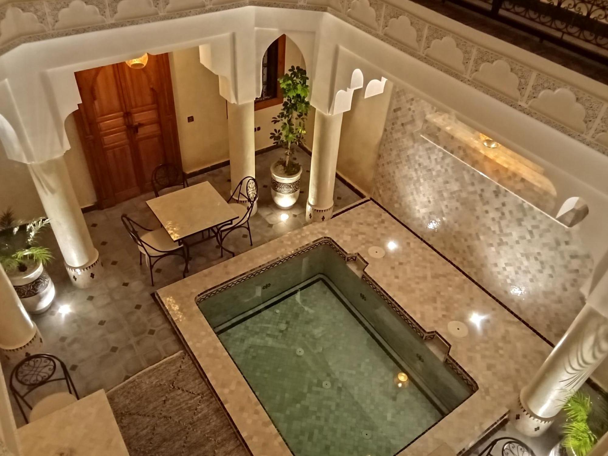 Riad Orient Palace مراكش المظهر الخارجي الصورة
