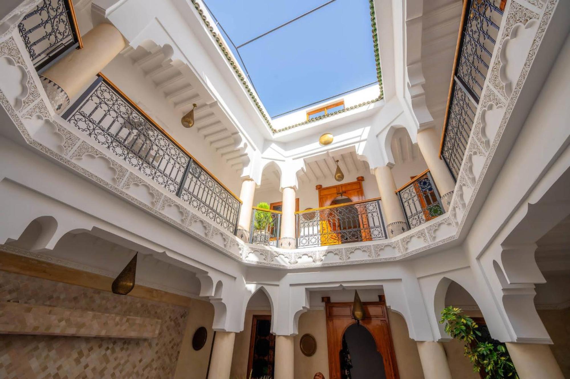 Riad Orient Palace مراكش المظهر الخارجي الصورة